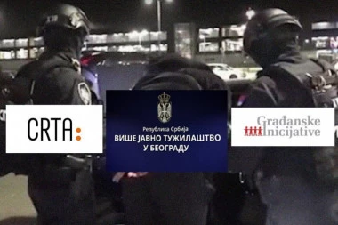 SAZNAJEMO! POLICIJA UPALA U KANCELARIJE NVO U BEOGRADU! Prvi na listi CRTA i Građanske inicijative!