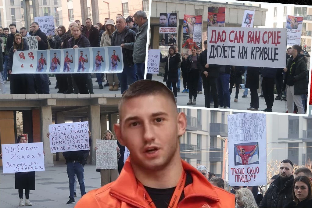 GODIŠNJICA UBISTVA MMA BORCA! Masovni protestni skup ispred Palate pravde! UHAPSITE UBICE STEFANA SAVIĆA! (VIDEO)