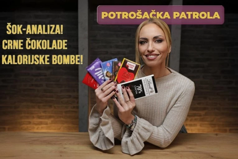 ŠOK-ANALIZA!  Crne čokolade su kalorijske bombe!