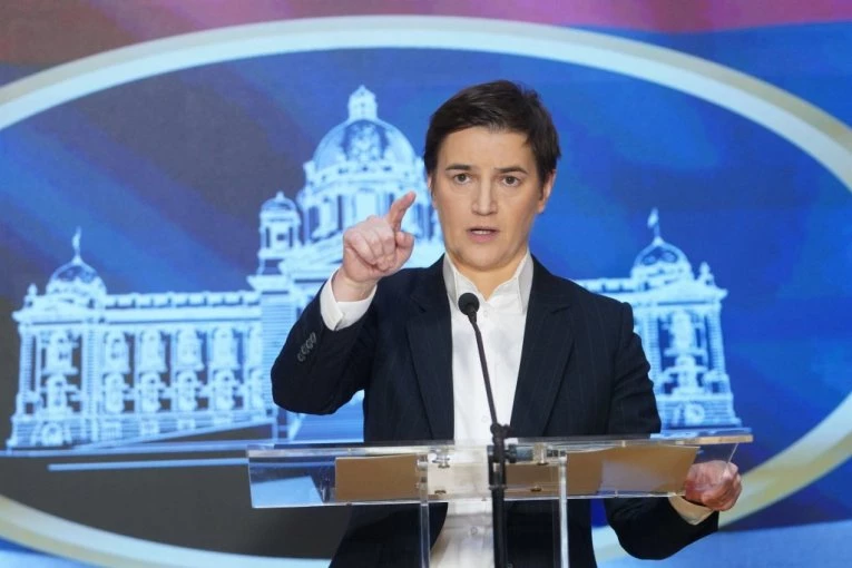 ANA BRNABIĆ OSUDILA BLOKADU GRADILIŠTY EXPO! Opozicija želi da spreči napredak Srbije