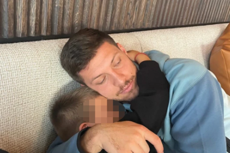 LUKA JOVIĆ RAZNEŽIO NACIJU! Na ovaj način je najstarijem sinu čestitao rođendan! (FOTO GALERIJA)