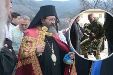 SAZNAJEMO! Mitropolit Justin NIJE POSTAVIO SVOG IGUMANA, doveo policiju u Studenicu na obeležavanje slave! (FOTO)