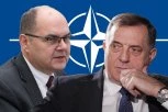 ONI NE ŽELE MIR NA BALKANU! Šmit se sastao sa komandatom NATO pred izricanje presude Dodiku (FOTO)