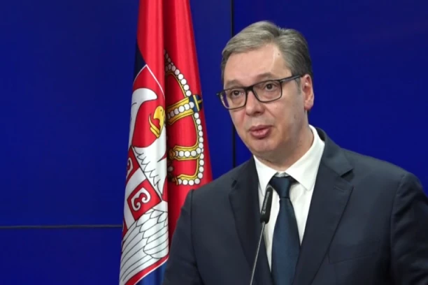 VUČIĆ SE SASTAJE SA SRPSKIM PRIVREDNICIMA! Počeo razgovor u prostorijama Privredne komore Srbije (VIDEO)