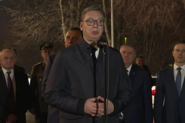 "DOŠAO SAM DA PRUŽIM PODRŠKU!" Vučić: Presuda protiv Dodika je pre svega uperena protiv RS i srpskog naroda!