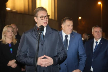 VUČIĆ OBJAVIO MOĆAN VIDEO-SNIMAK: Srbija će uvek biti uz Republiku Srpsku! (VIDEO)