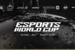 ESPORTS WORLD CUP: Evo koje igre će se igrati na najvećem svetskom esports šampionatu