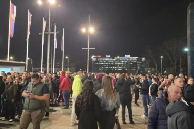 ARENA ĆE BITI KRCATA! "Delije" su večeras  ŠESTI IGRAČ (VIDEO)