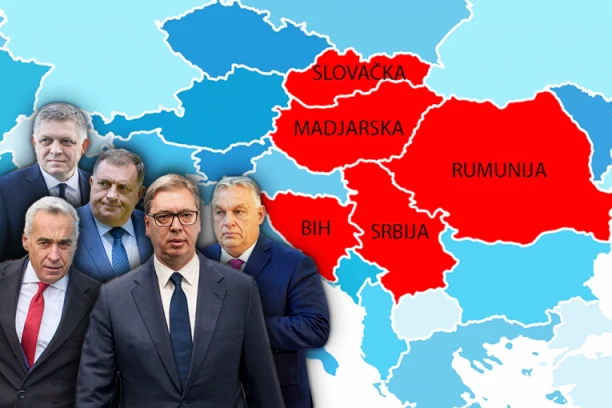 POSLEDNJA LINIJA ODBRANE EVROPE - MAĐARSKA, SRBIJA, SRPSKA, RUMUNIJA I SLOVAČKA! Orban poziva na jedinstvo protiv "DUBOKE DRŽAVE" u EU