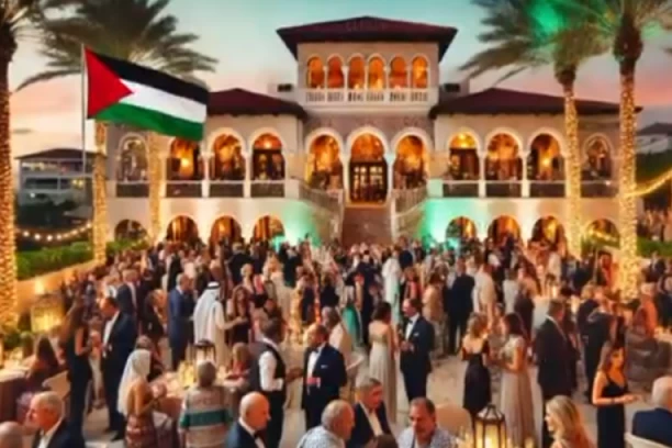 AMERIKANCU STIGAO BRUTALAN ODGOVOR: "Palestinski Mar-a-Lago" kao reakcija na "Trampovu Gazu" (VIDEO)