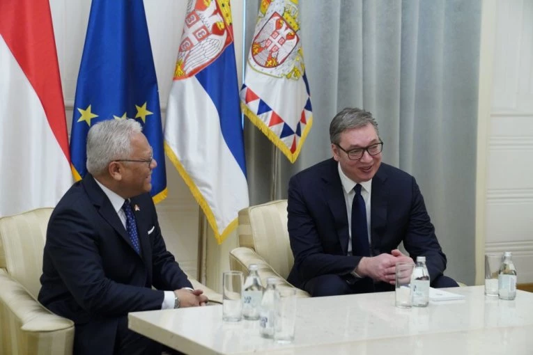 OTVORILI SMO NOVE PUTEVE SARADNJE! Predsednik Vučić primio u oproštajnu posetu ambasadora Republike Indonezije (FOTO)