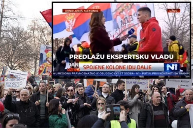 OVO JE PRAVO LICE I NAMERA PROTESTA! Snimak koji dokazuje da OPOZICIJA DIKTIRA NEREDE i da preko studenata ŽELI DA RUŠI VLAST! (VIDEO)