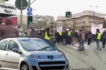 "PEŽOOM" UDARIO LJUDE OKUPLJENE NA STUDENTSKOM TRGU: Podignuta optužnica, preti mu do 12 godina robije!