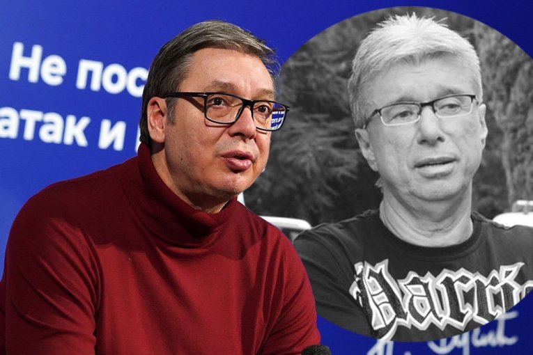 OGLASIO SE VUČIĆ NAKON SMRTI SAŠE POPOVIĆA! Ostavio veliki trag, pomogao mladim talentima da ostvare snove!