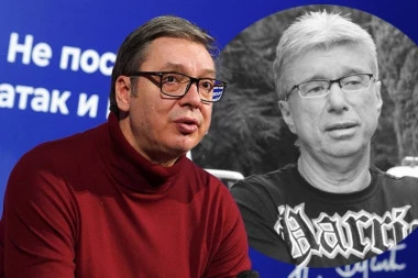 OGLASIO SE VUČIĆ NAKON SMRTI SAŠE POPOVIĆA! Ostavio veliki trag, pomogao mladim talentima da ostvare snove!