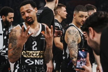 MEČ U KOJEM SE PITANJE POBEDNIKA NE SME POSTAVLJATI: Partizan u Novom Mestu - pobeda donosi povratak na lidersku poziciju!