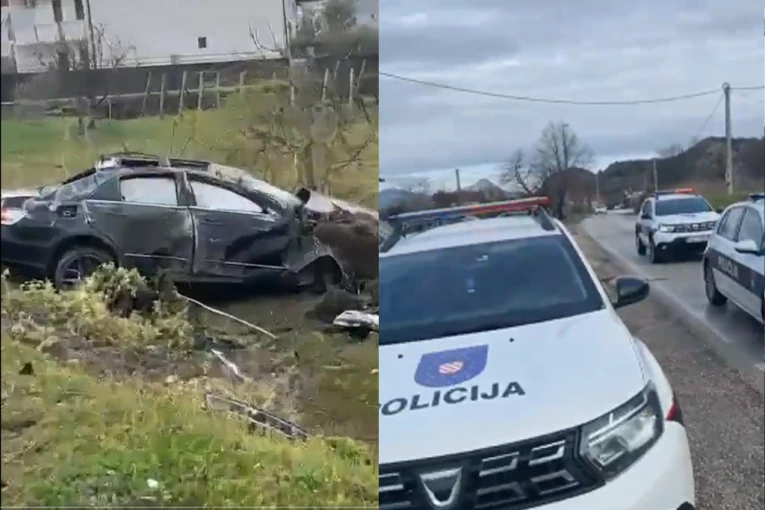 LOM NA GRANICI! Probio rampu, izazvao saobraćajku pa pobegao! NAORUŽAN I OPASAN! (VIDEO)