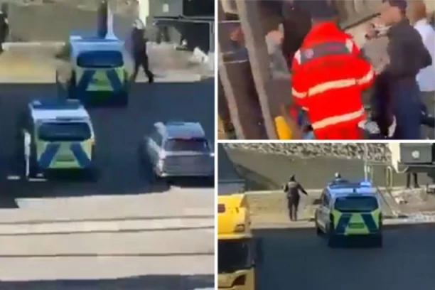 ZALETEO SE AUTOMOBILOM U GOMILU LJUDI! Ima MRTVIH, policija poziva da se izbegava centar grada! (VIDEO)