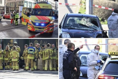 UZNEMIRUJUĆE! OTKINUTI DELOVI TELA SVUDA PO ULICI, DEVOJKE BEZ NOGU! Jezive scene na ulicama Manhajma! (FOTO/VIDEO)