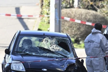 UHAPŠEN NAPADAČ IZ MANHAJMA! Policija digla helikoptere, raste broj žrtava!