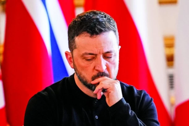 ZELENSKI U POSETI ČEŠKOJ! Doleteo tajno