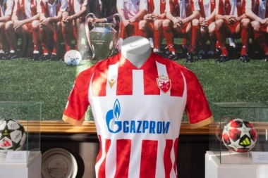 ŠOK INFORMACIJA: Velika promena na Marakani - Crvena zvezda skida sa dresa logo generalnog sponzora!