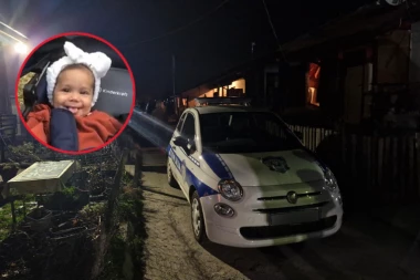 REPUBLIKA U UBU! JEZIVE SCENE NA MESTU GDE JE NESTALA MALA DUNJA (2): Policija i građani tragaju za devojčicom (FOTO/VIDEO)