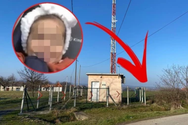 OVDE JE BILA MALA DUNJA! Pas pronašao nestalu devojčicu iz Uba na OVOM MESTU (FOTO/VIDEO)