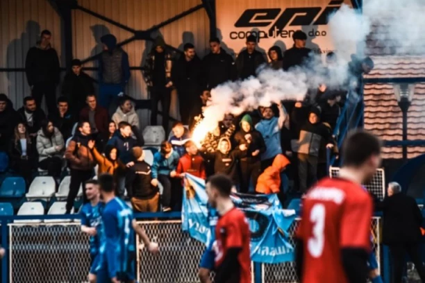 NAVIJANJE, PESMA, STRAST: Atmosfera iz Vinče koju bi poželeli mnogi superligaši! (FOTO GALERIJA)