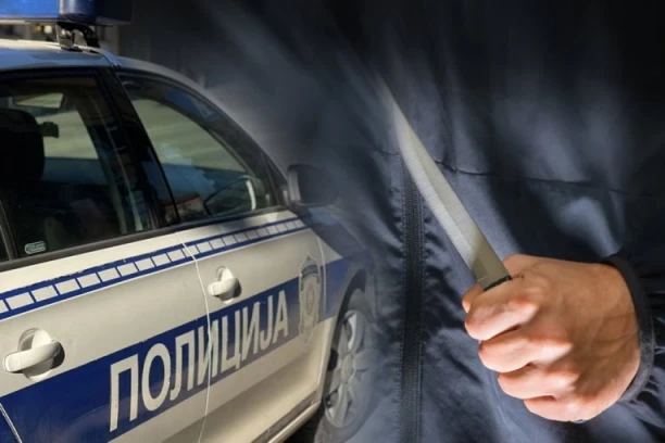 UŽAS U JAGODINI! Izvadio nož na policajce, jednog povredio! UHVATILI GA TOKOM PLJAČKE KUĆE!