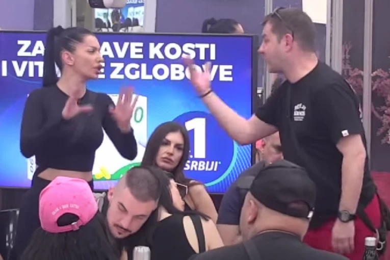 JAUCI ODZVANJAJU, RAT EPSKIH RAZMERA U "ELITI": Aleksandra OPTUŽENA da muva Terzu, napala na Marinkovića! (GALERIJA)