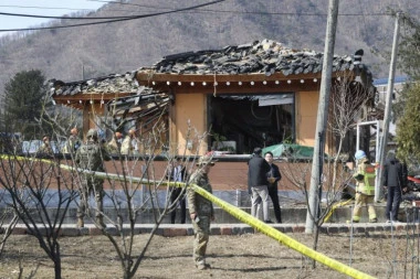 NEČUVENI INCIDENT U JUŽNOJ KOREJI: Borbeni avioni greškom ispalili osam bombi na civilno područje sopstvenog grada (VIDEO)