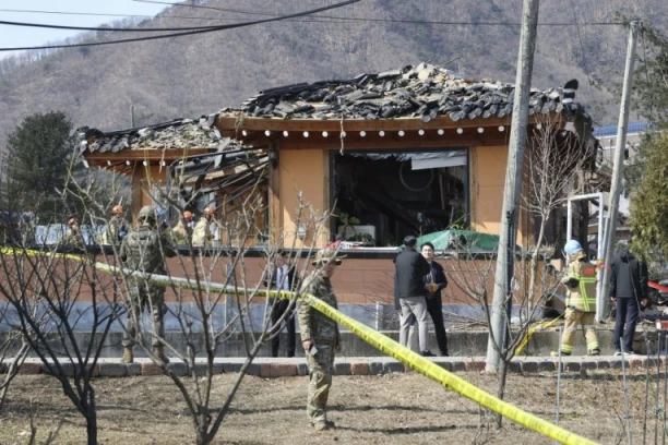 NEČUVENI INCIDENT U JUŽNOJ KOREJI: Borbeni avioni greškom ispalili osam bombi na civilno područje sopstvenog grada (VIDEO)