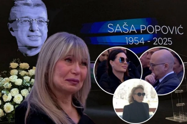 SAŠA POPOVIĆ ISPRAĆEN UZ APLAUZ I OVACIJE: Suzana, Ceca, Brena i Vučević na komemoraciji u Sava Centru (VIDEO)