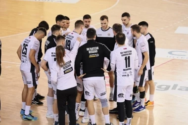 SPEKTAKL U NAJAVI: Rukometaši Partizan Admiralbet ne mogu da dočekaju meč sa Grcima