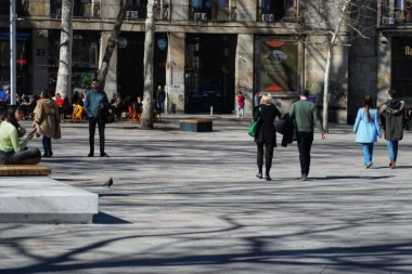 NASTAVLJA SE SERIJA MAJSKIH TEMPERATURA: Nakon lepog vremena, stiže i NAGLA PROMENA (FOTO)