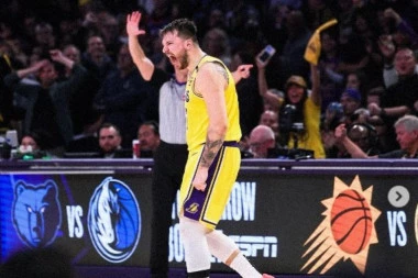 NEZAUSTAVLJIVI DONČIĆ: Luka rešio NBA klasik - "jezerdžije" nakon produžetka srušile Njujork!