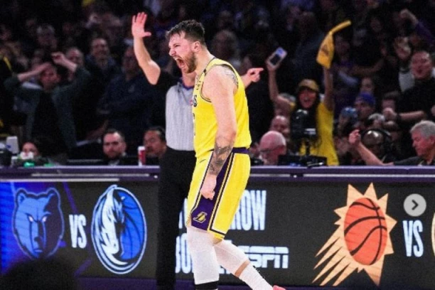 NEZAUSTAVLJIVI DONČIĆ: Luka rešio NBA klasik - "jezerdžije" nakon produžetka srušile Njujork!