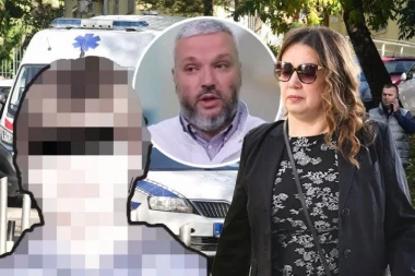 NINA KOBILJSKI SE SLOMILA U PALATI PRAVDE I VRISNULA NA SAV GLAS: Otac ubijenog Andrije Čikića pokušao da je zagrli - tada su drugi roditelji skočili u pomoć! (FOTO)