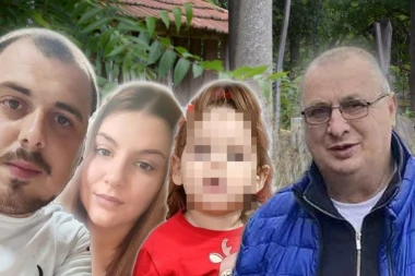 "NESTALA DEVOJČICA JE BILA BUDNA, A NJEN BRAT JE SPAVAO": Evo šta se dešavalo u domu Ilića jutro pred nestanak devojčice!