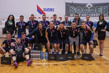 PUKLA PETARDA U FINALU: GSP Beograd osvojio Soccer Zlatni kup