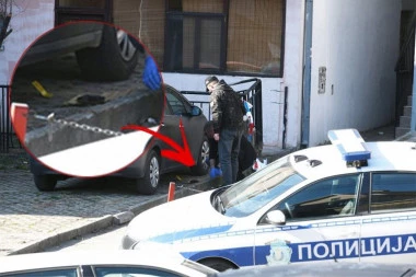 SAZNAJEMO! ISPOD KOLA PRONAĐEN PIŠTOLJ IZ KOG JE UPUCAN POLICAJAC! (FOTO)