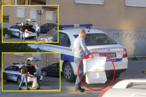 PUCAČ NA POLICAJCA U MIRIJEVU TREĆI DAN U BEKSTVU! Devet sati pili u stanu, pa se "pokačili"!