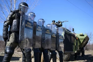 VOJNA POLICIJA NA OBUCI: Jačenje jedinica i uvođenje novog naoružanja (FOTO/VIDEO)