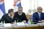 VUČIĆ U PALATI SRBIJA! Počela sednica Vlade Republike Srbije!