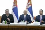 ZAVRŠENA SEDNICA U PALATI SRBIJA! Oglasio se Vučić: Srbija nastoji da očuva mir i stabilnost, kao i bezbednost svih svojih građana!