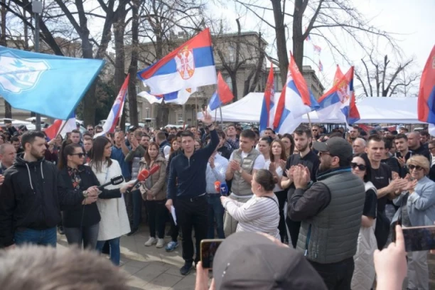 TRAŽE ODGOVOR NA KLJUČNO PITANJE! Studenti se i dalje pitaju - KO NAM JE ZABRANIO DA STUDIRAMO?