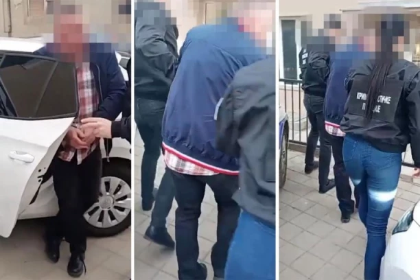 SNIMAK HAPŠENJA U PREDŠKOLSKOJ USTANOVI U MEDVEĐI! Korist pribavio i članovima porodice! (FOTO/VIDEO)