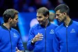 NADAL JASAN: Sa Federerom je bila partija šaha, a sa Đokovićem nešto drugo