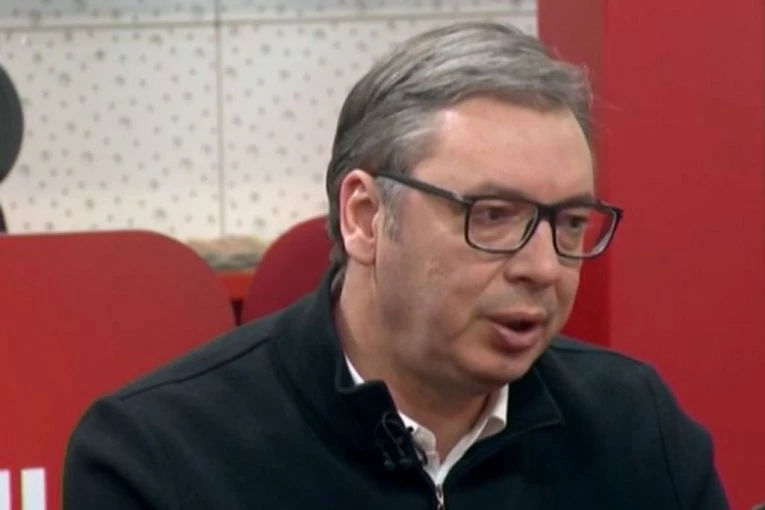 TRAMPOV SIN DOŠAO JE DA URADI INTERVJU SA MNOM! Vučić: Emitovaće ga u četvrtak!